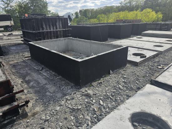 Produkcja szamb betonowych  - najwyższa jakość zbiorników