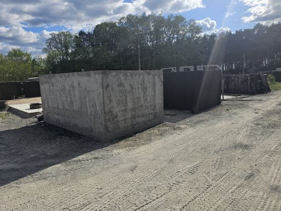 Szamba betonowe  - kompleksowa oferta producenta